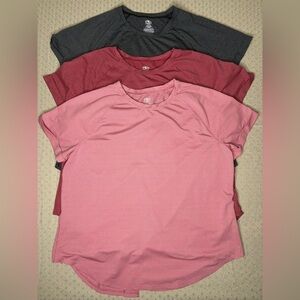 Athletic Works- 3 Active Shirt Bundle | Size XXL